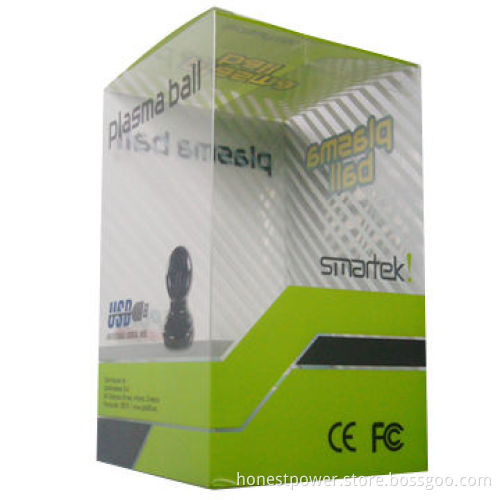 New Cube Plastic Gift Boxes, Made of PVC, Customized Sizes and Designs Welcomed